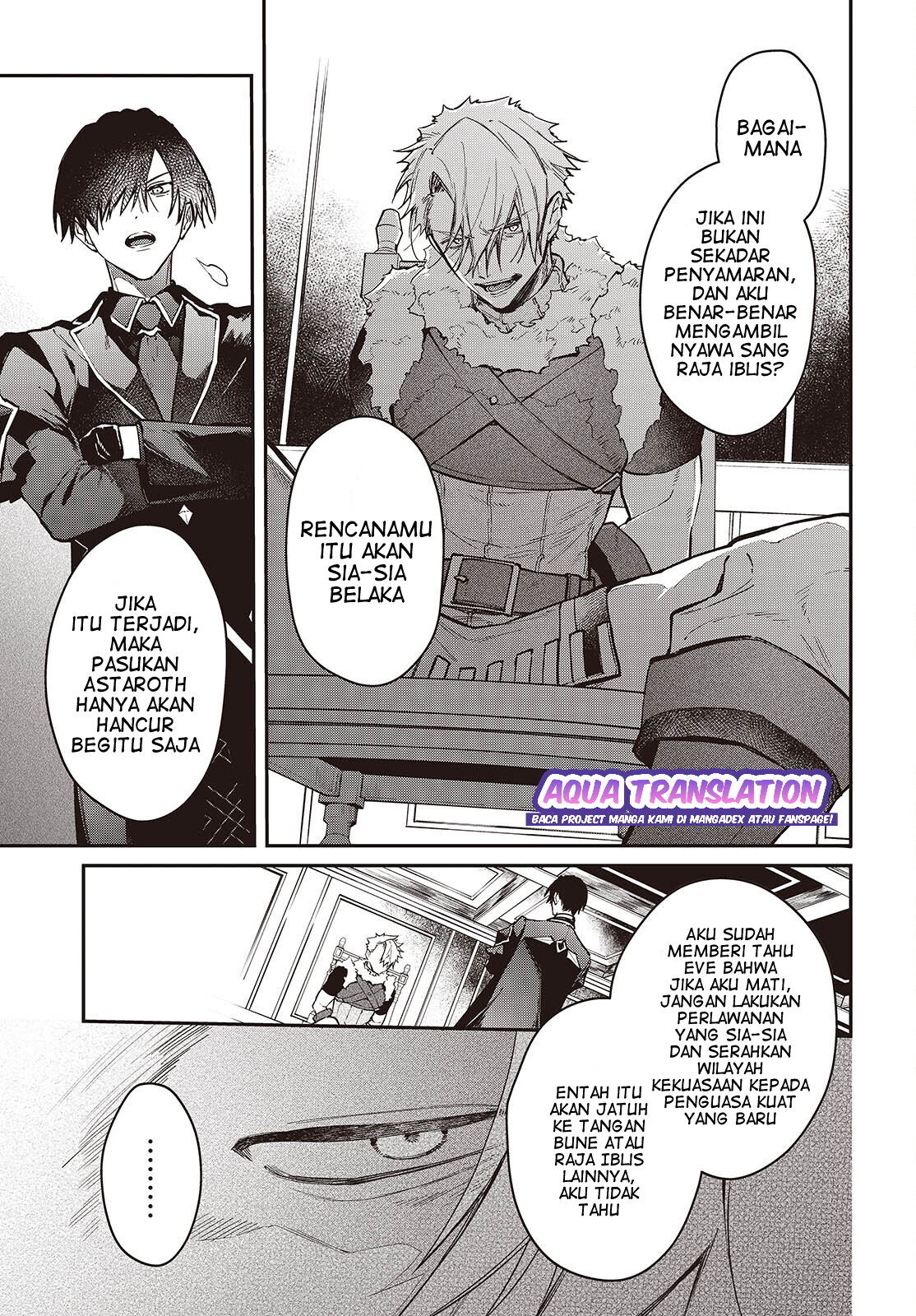 Realist Maou ni Yoru Seiikinaki Isekai Kaikaku Chapter 59 - halaman 4