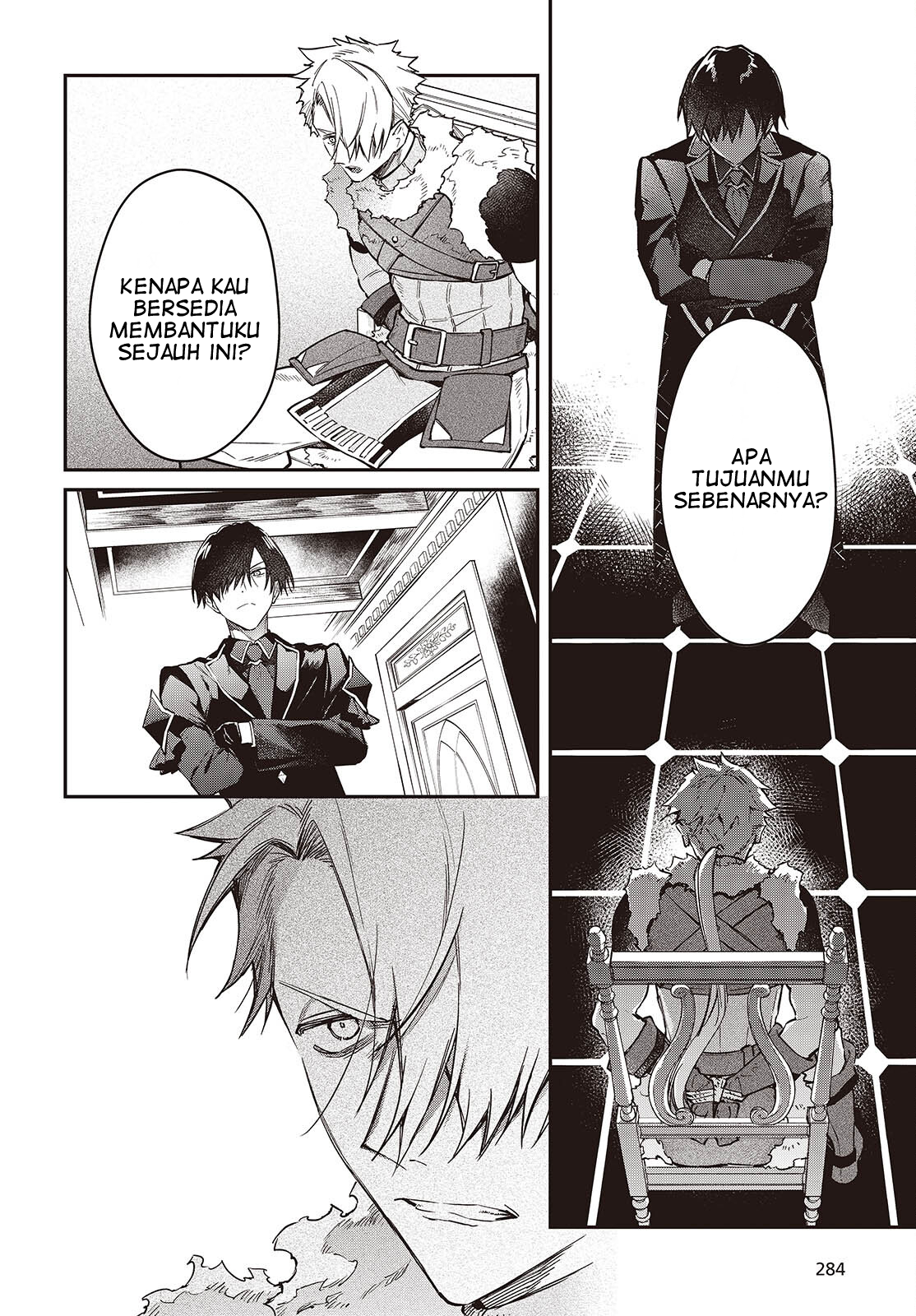 Realist Maou ni Yoru Seiikinaki Isekai Kaikaku Chapter 59 - halaman 5