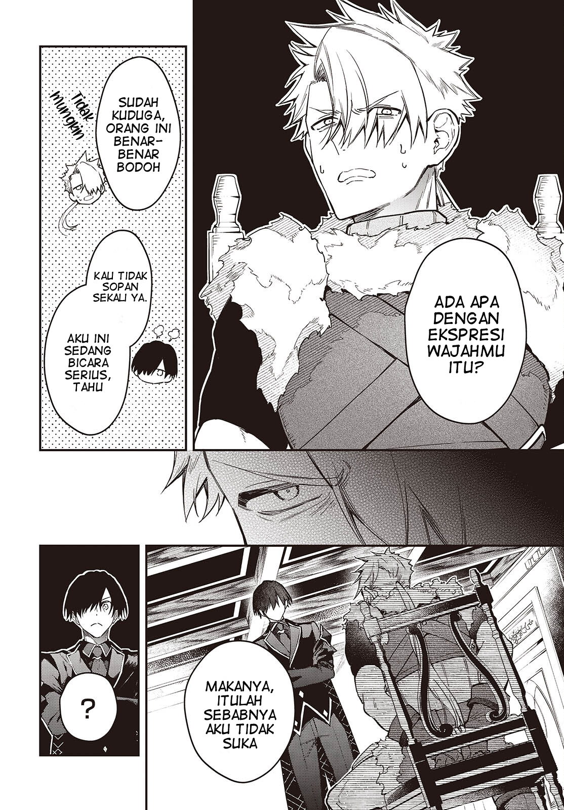 Realist Maou ni Yoru Seiikinaki Isekai Kaikaku Chapter 59 - halaman 9