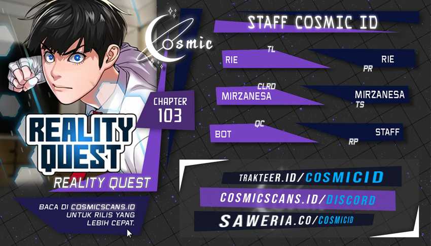 Reality Quest Chapter 103 - halaman 1