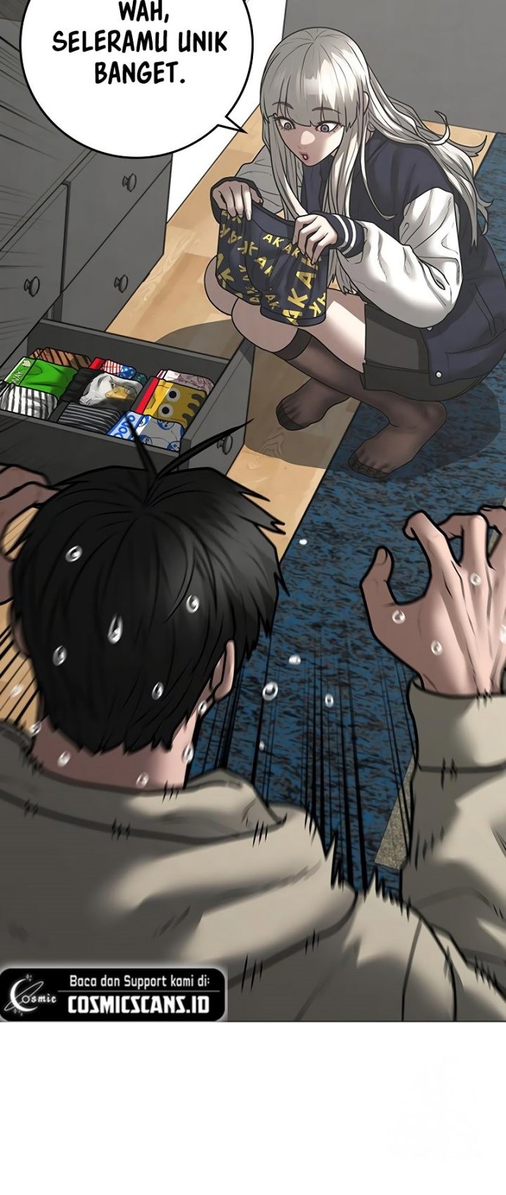 Reality Quest Chapter 107 - halaman 34