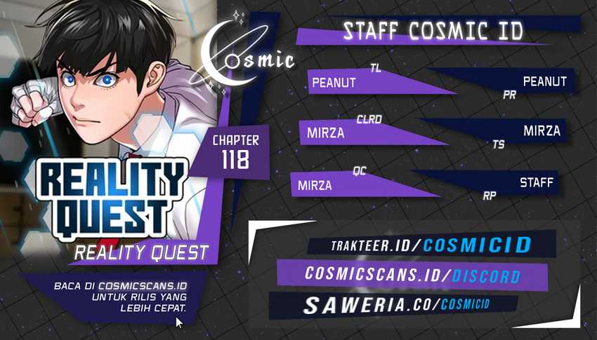 Reality Quest Chapter 118 - halaman 1