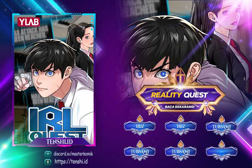 Reality Quest Chapter 121 - halaman 1