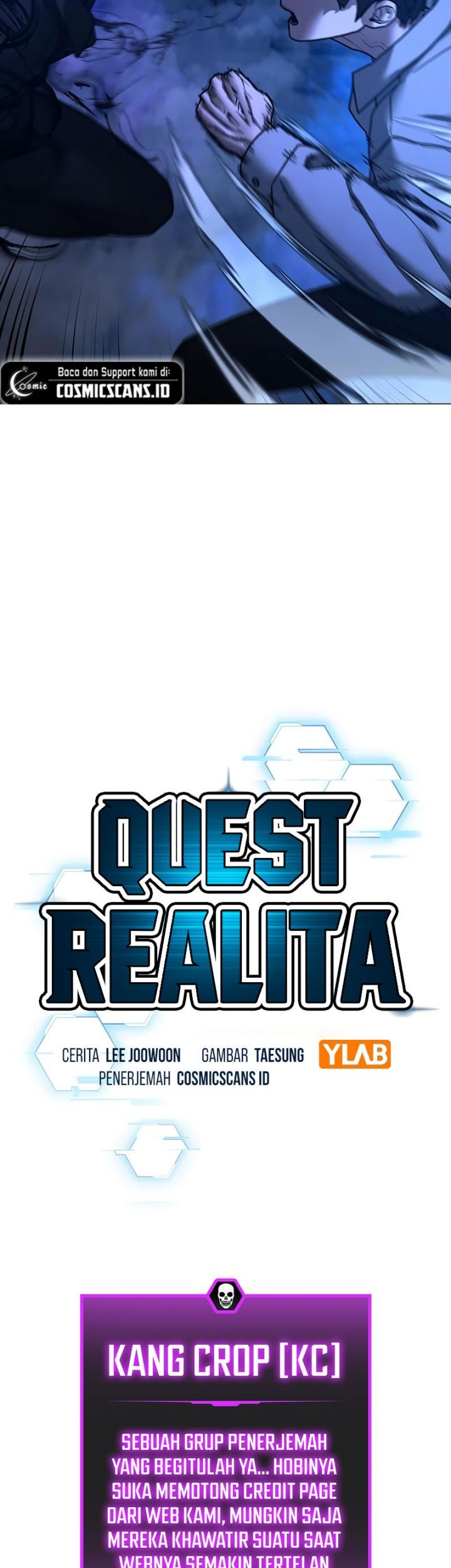 Reality Quest Chapter 131 - halaman 14