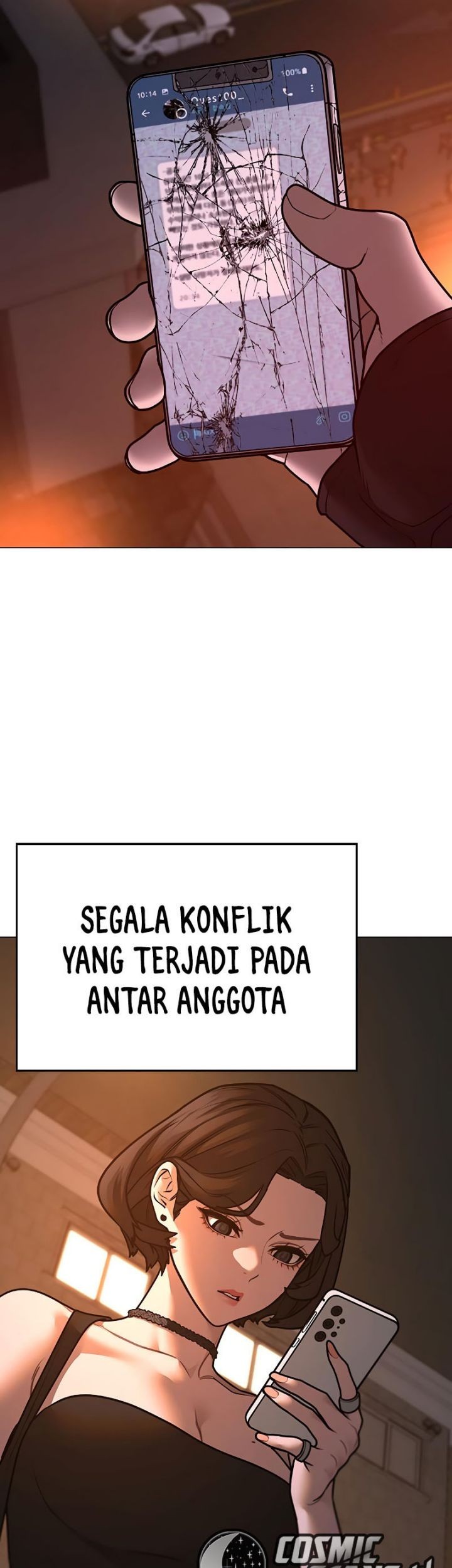 Reality Quest Chapter 131 - halaman 81
