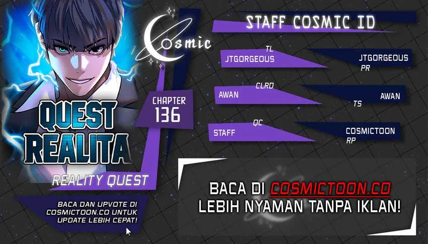 Reality Quest Chapter 136 - halaman 1