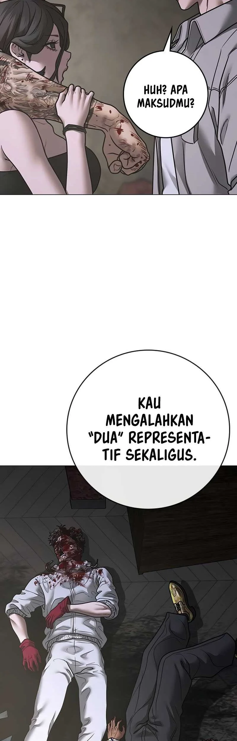 Reality Quest Chapter 136 - halaman 54