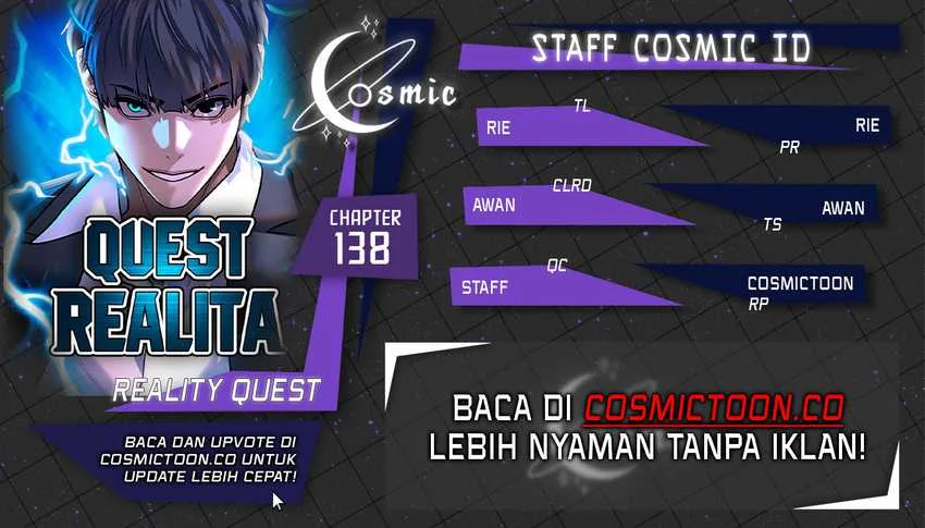 Reality Quest Chapter 138 - halaman 1