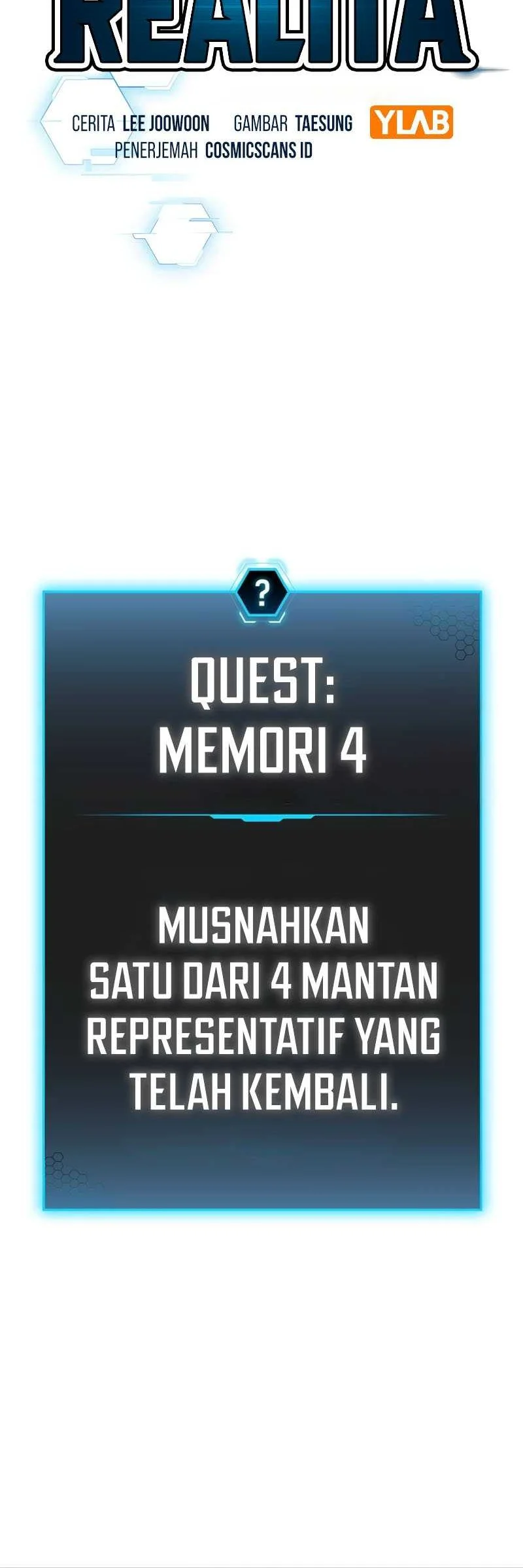 Reality Quest Chapter 138 - halaman 26