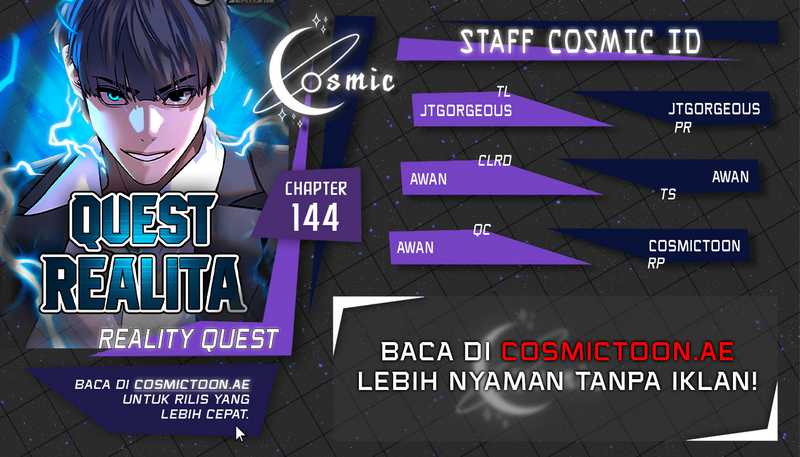 Reality Quest Chapter 144 - halaman 1