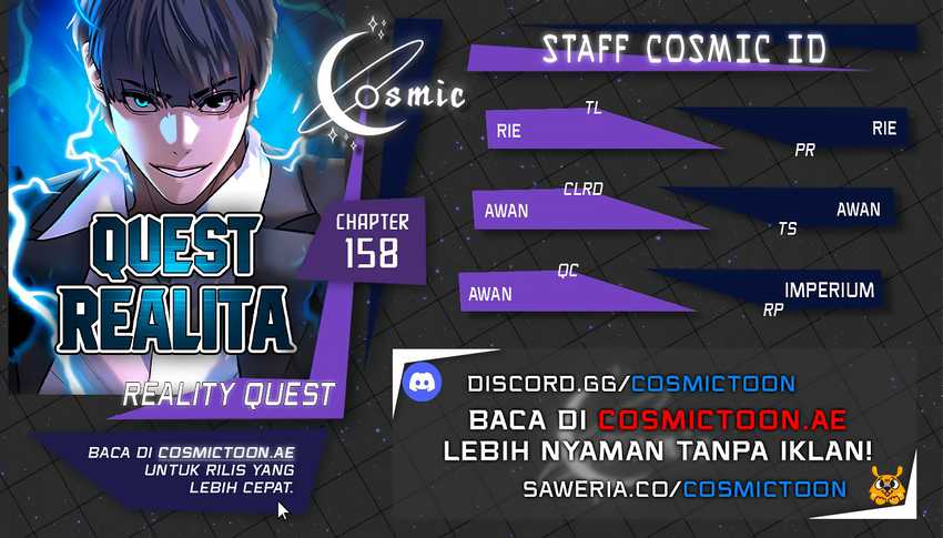 Reality Quest Chapter 158 - halaman 1