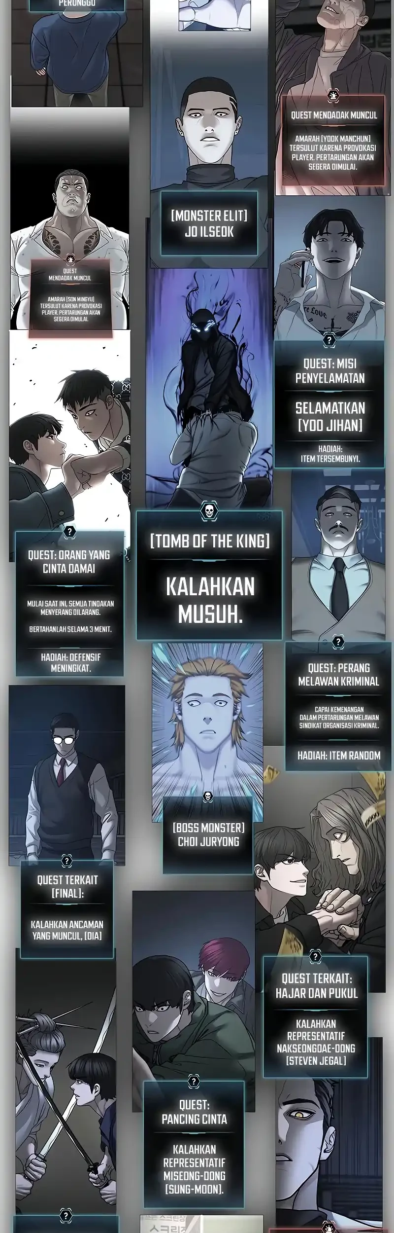 Reality Quest Chapter 169 - halaman 78