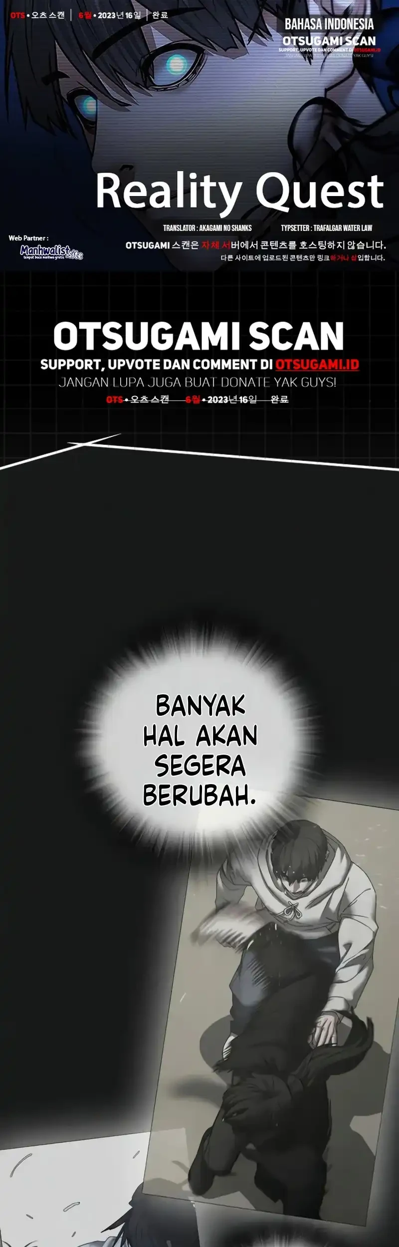 Reality Quest Chapter 201 - halaman 1