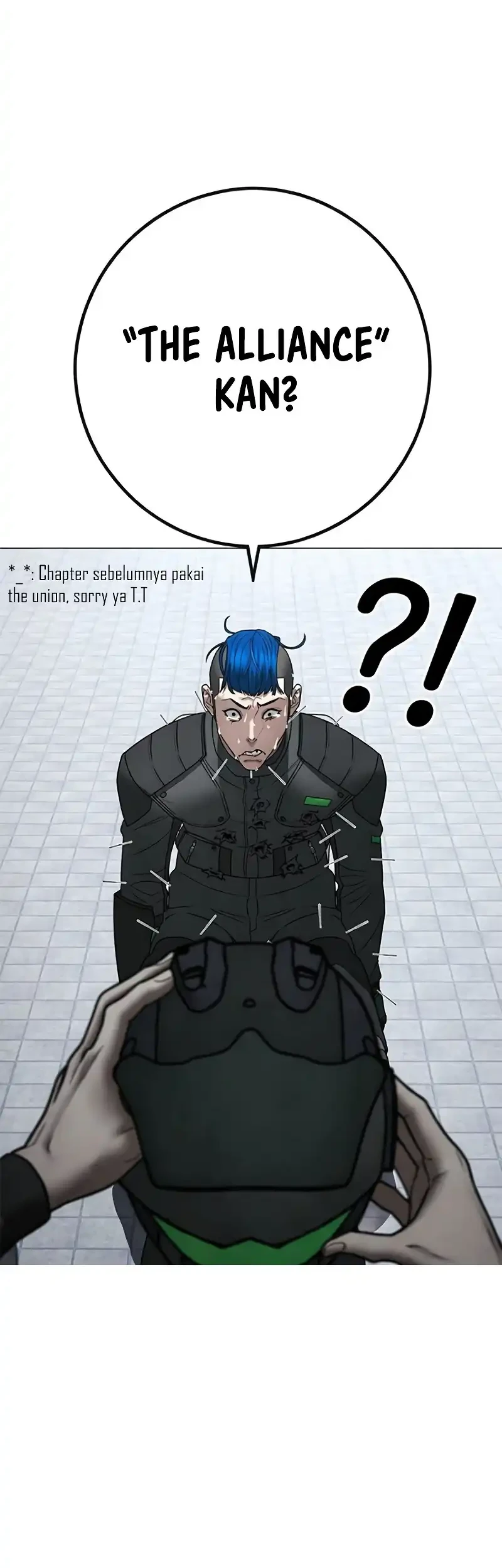 Reality Quest Chapter 202 - halaman 22