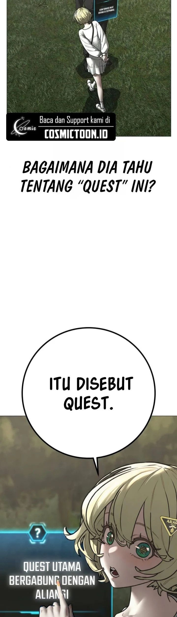 Reality Quest Chapter 206 - halaman 5