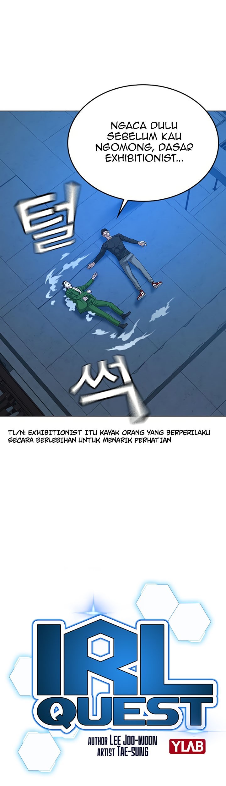 Reality Quest Chapter 24 - halaman 11