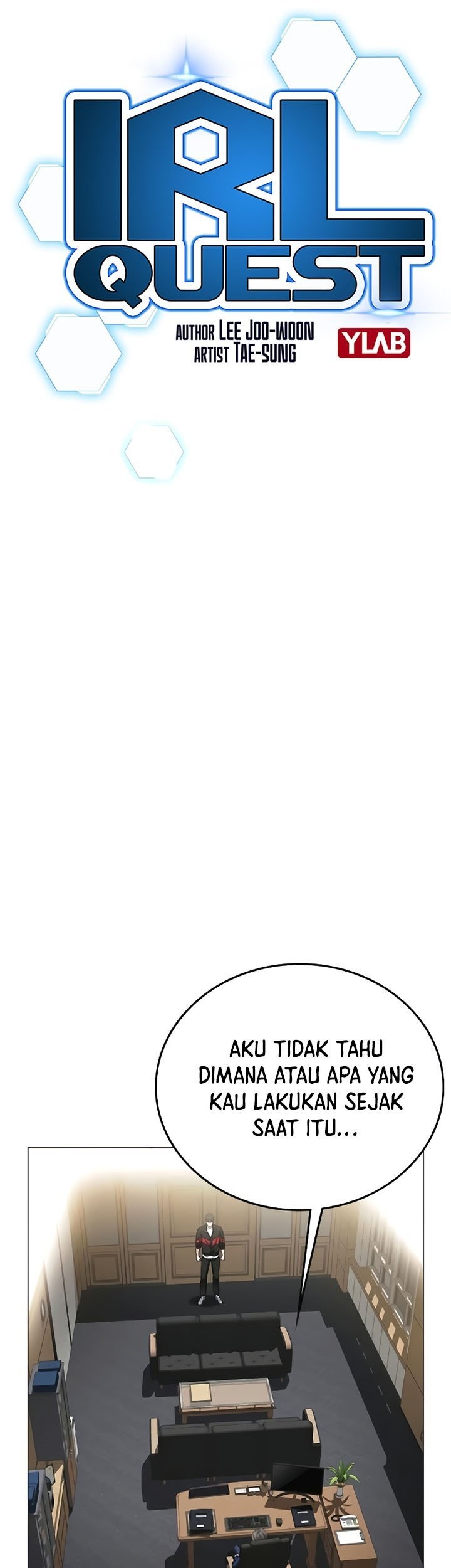 Reality Quest Chapter 28 - halaman 25