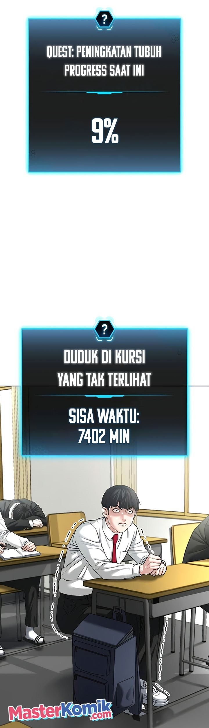 Reality Quest Chapter 28 - halaman 9