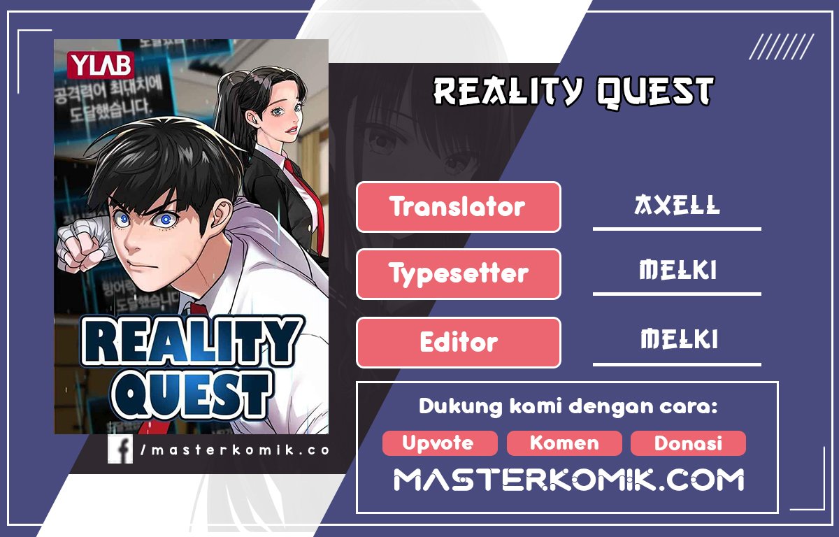 Reality Quest Chapter 31 - halaman 1