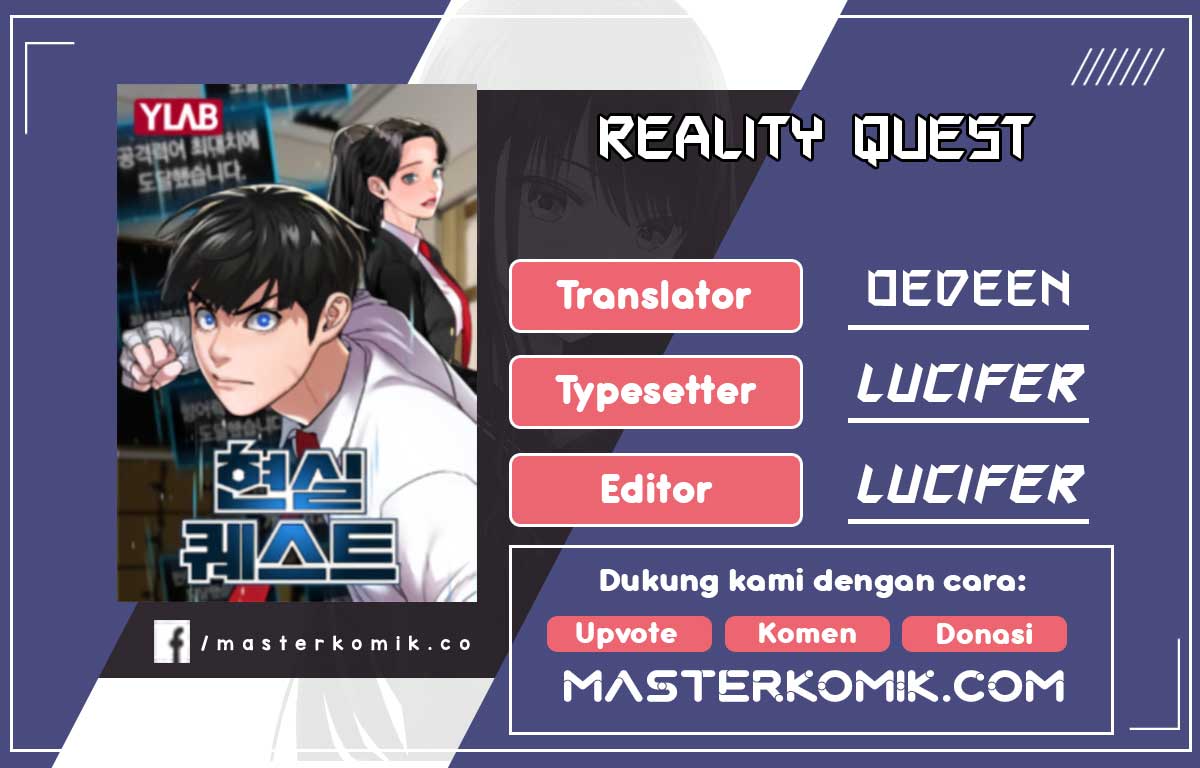 Reality Quest Chapter 35 - halaman 1