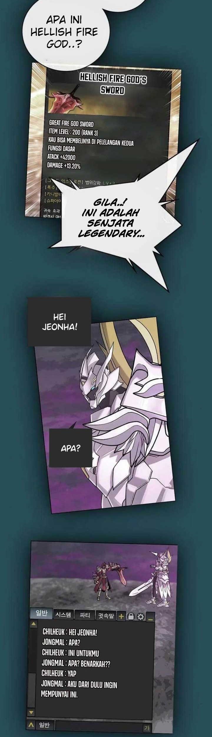 Reality Quest Chapter 44 - halaman 21