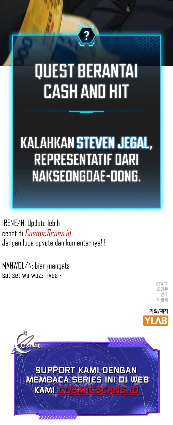 Reality Quest Chapter 83 - halaman 85