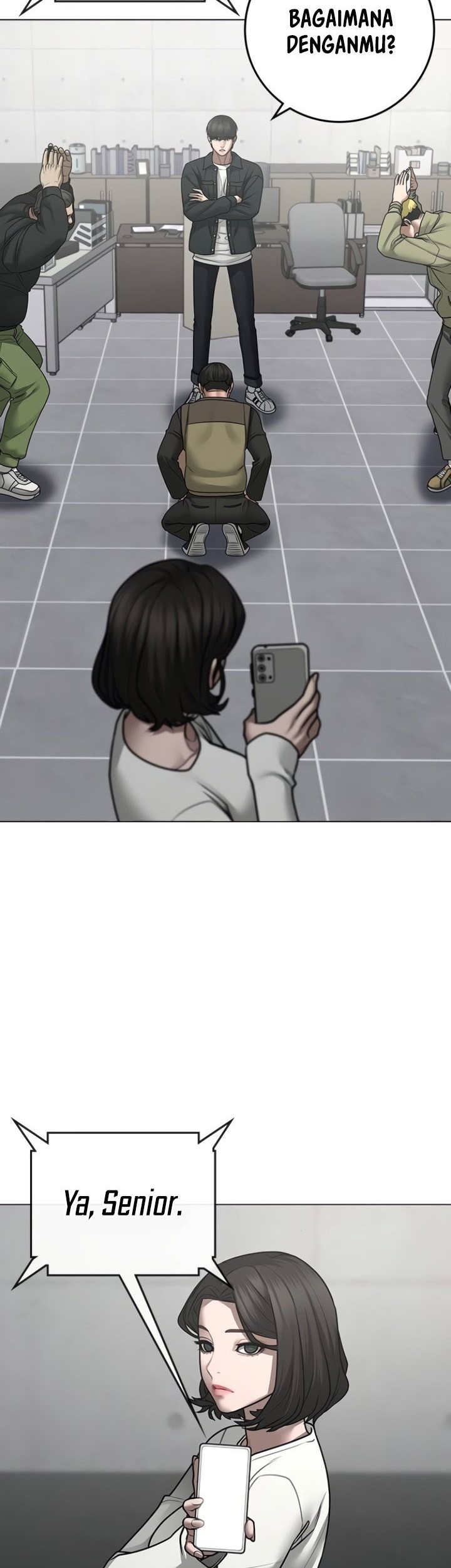 Reality Quest Chapter 87 - halaman 53