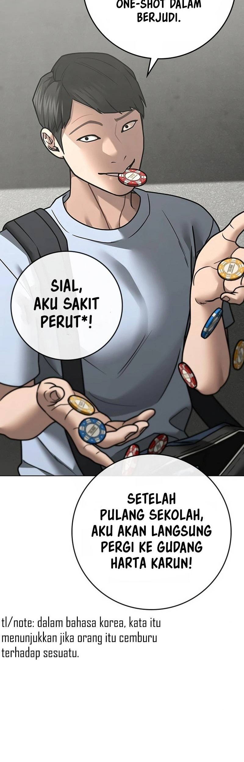 Reality Quest Chapter 97 - halaman 46