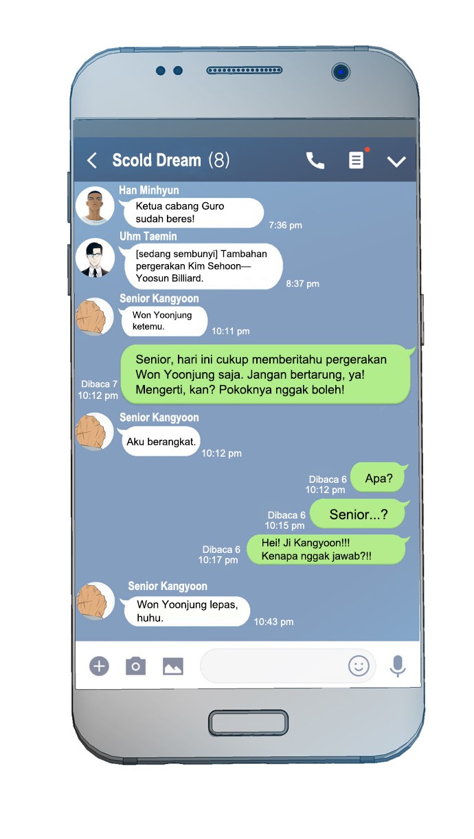 Reawaken Man Chapter 136 - halaman 34