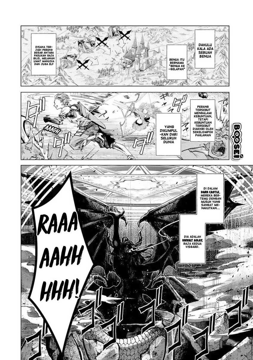 Reberu 0 no Maou-sama, Isekai de Boukensha wo Hajimemasu Chapter 1.1 - halaman 3