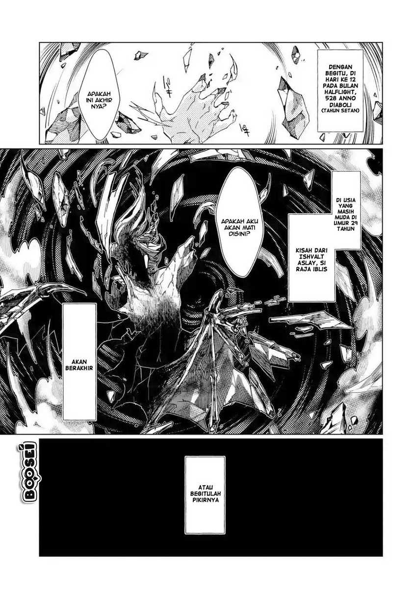 Reberu 0 no Maou-sama, Isekai de Boukensha wo Hajimemasu Chapter 1.1 - halaman 6