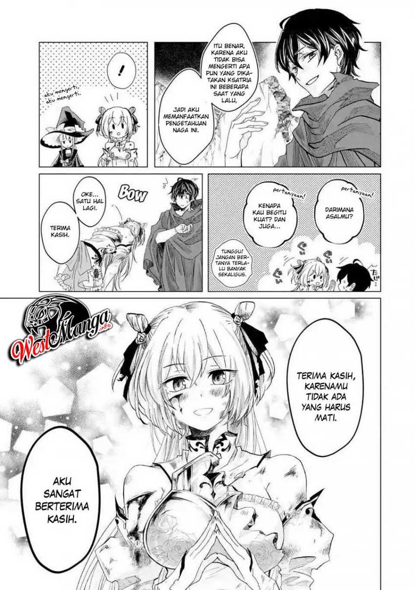 Reberu 0 no Maou-sama, Isekai de Boukensha wo Hajimemasu Chapter 1.2 - halaman 23