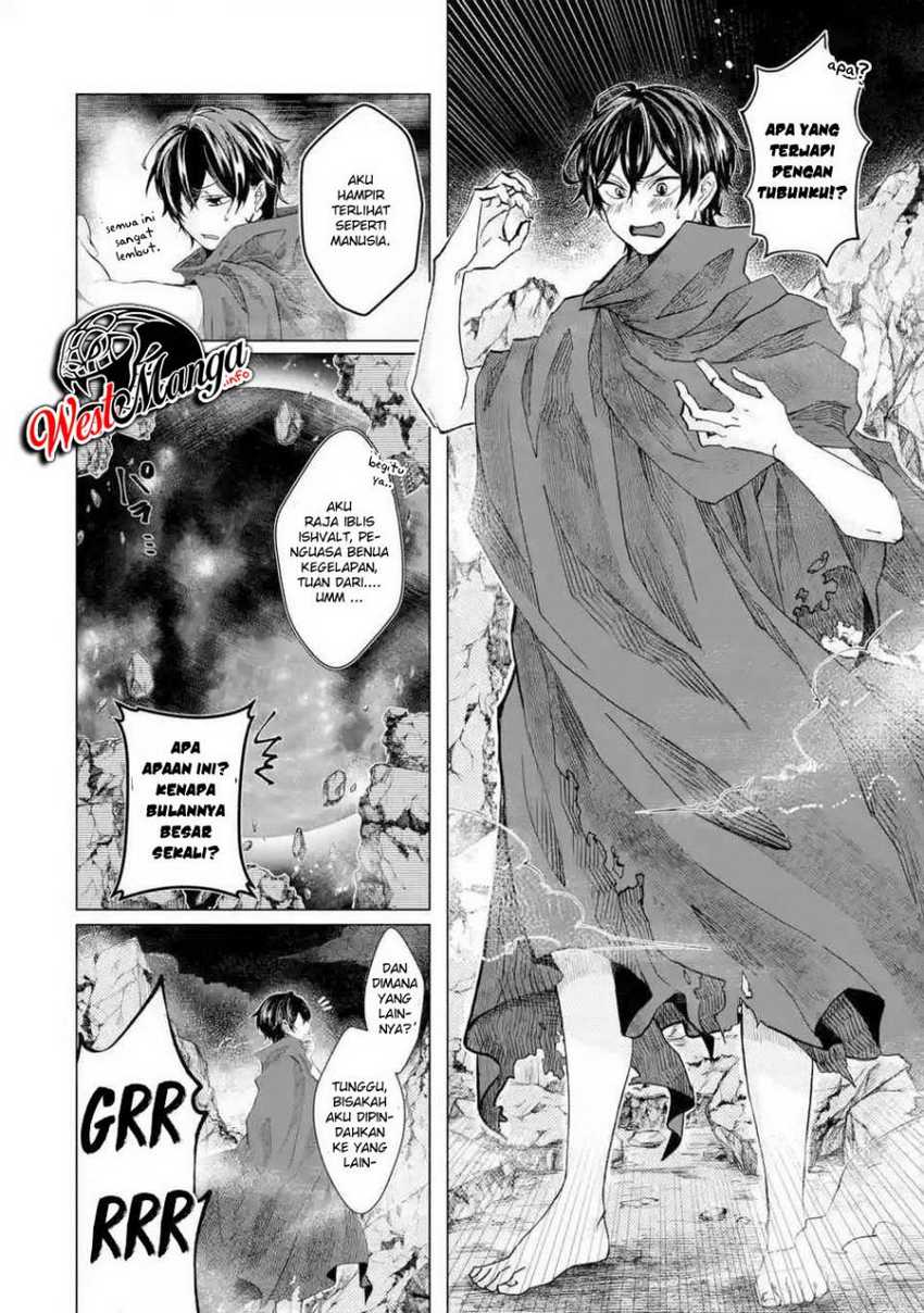 Reberu 0 no Maou-sama, Isekai de Boukensha wo Hajimemasu Chapter 1.2 - halaman 8