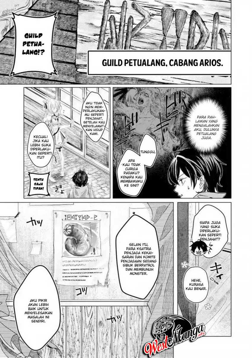 Reberu 0 no Maou-sama, Isekai de Boukensha wo Hajimemasu Chapter 1.3 - halaman 12