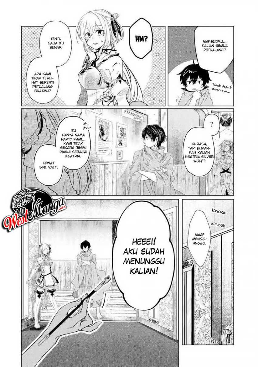Reberu 0 no Maou-sama, Isekai de Boukensha wo Hajimemasu Chapter 1.3 - halaman 13
