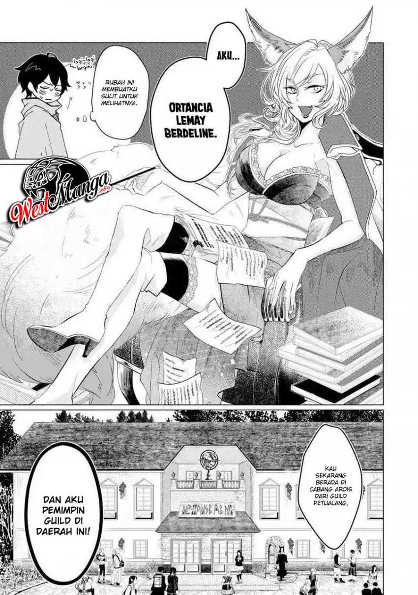 Reberu 0 no Maou-sama, Isekai de Boukensha wo Hajimemasu Chapter 1.3 - halaman 14