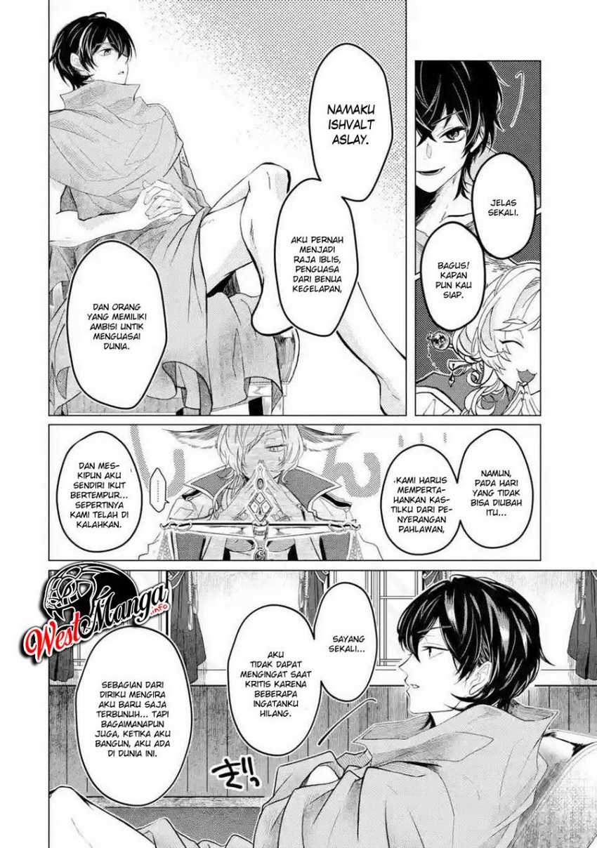 Reberu 0 no Maou-sama, Isekai de Boukensha wo Hajimemasu Chapter 1.3 - halaman 17