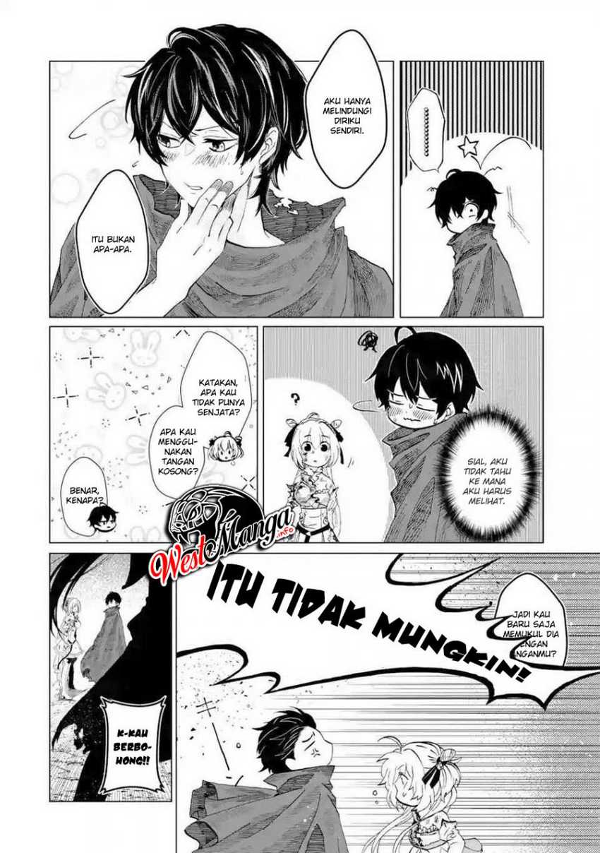 Reberu 0 no Maou-sama, Isekai de Boukensha wo Hajimemasu Chapter 1.3 - halaman 2