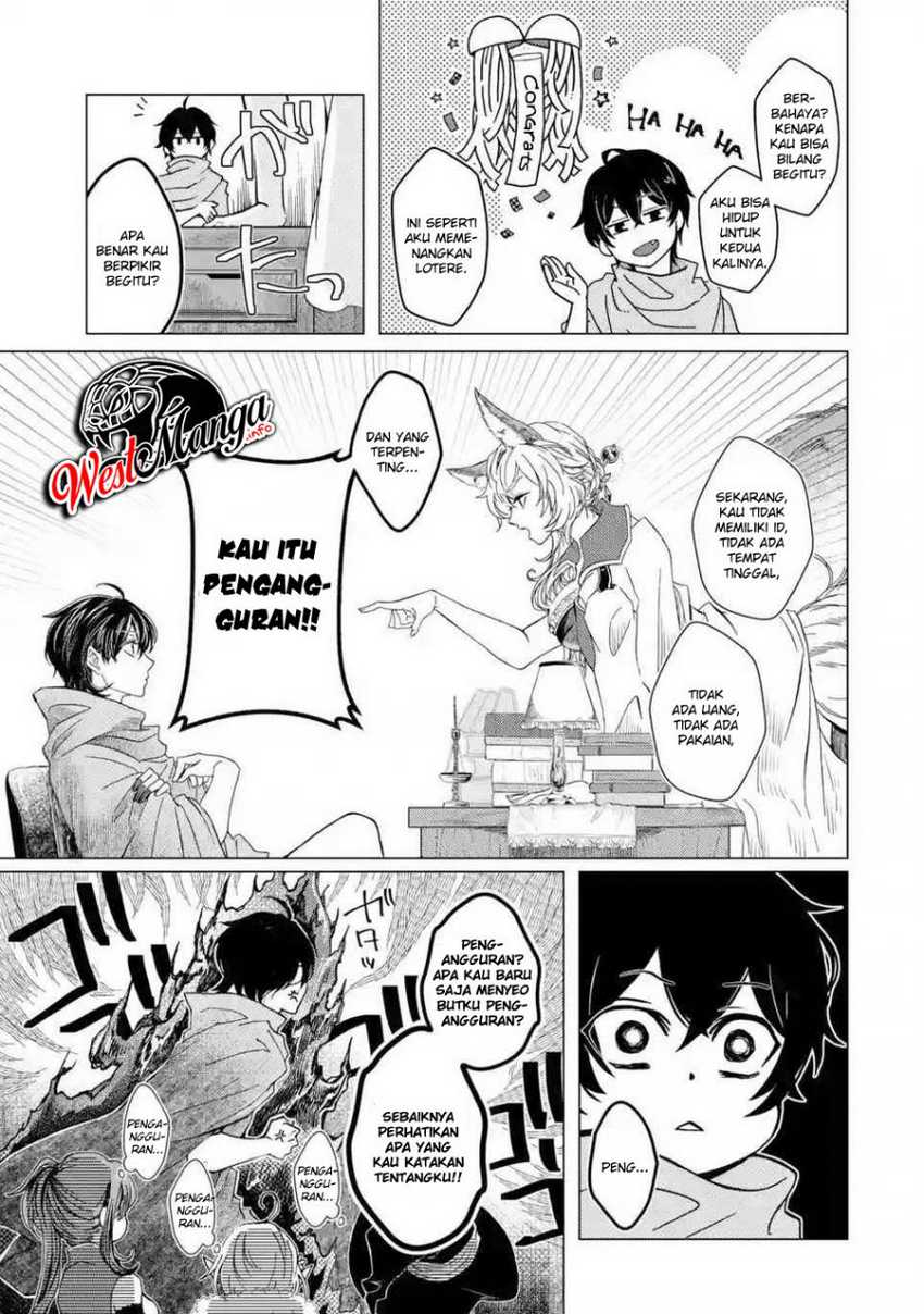 Reberu 0 no Maou-sama, Isekai de Boukensha wo Hajimemasu Chapter 1.3 - halaman 21