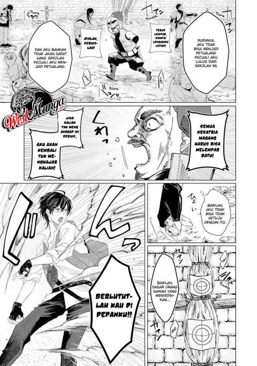 Reberu 0 no Maou-sama, Isekai de Boukensha wo Hajimemasu Chapter 1.3 - halaman 27