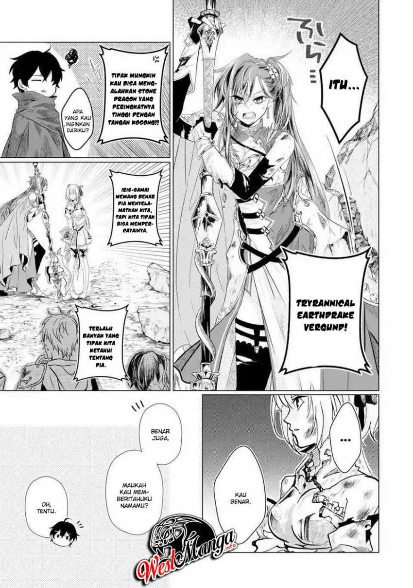 Reberu 0 no Maou-sama, Isekai de Boukensha wo Hajimemasu Chapter 1.3 - halaman 4