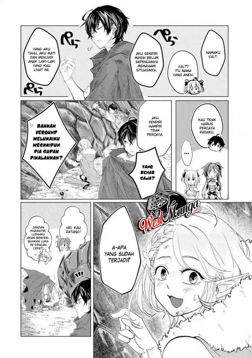 Reberu 0 no Maou-sama, Isekai de Boukensha wo Hajimemasu Chapter 1.3 - halaman 5