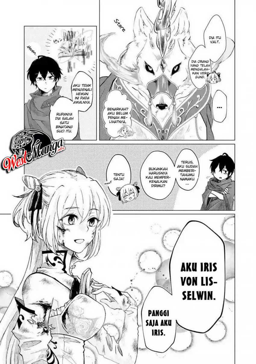 Reberu 0 no Maou-sama, Isekai de Boukensha wo Hajimemasu Chapter 1.3 - halaman 6
