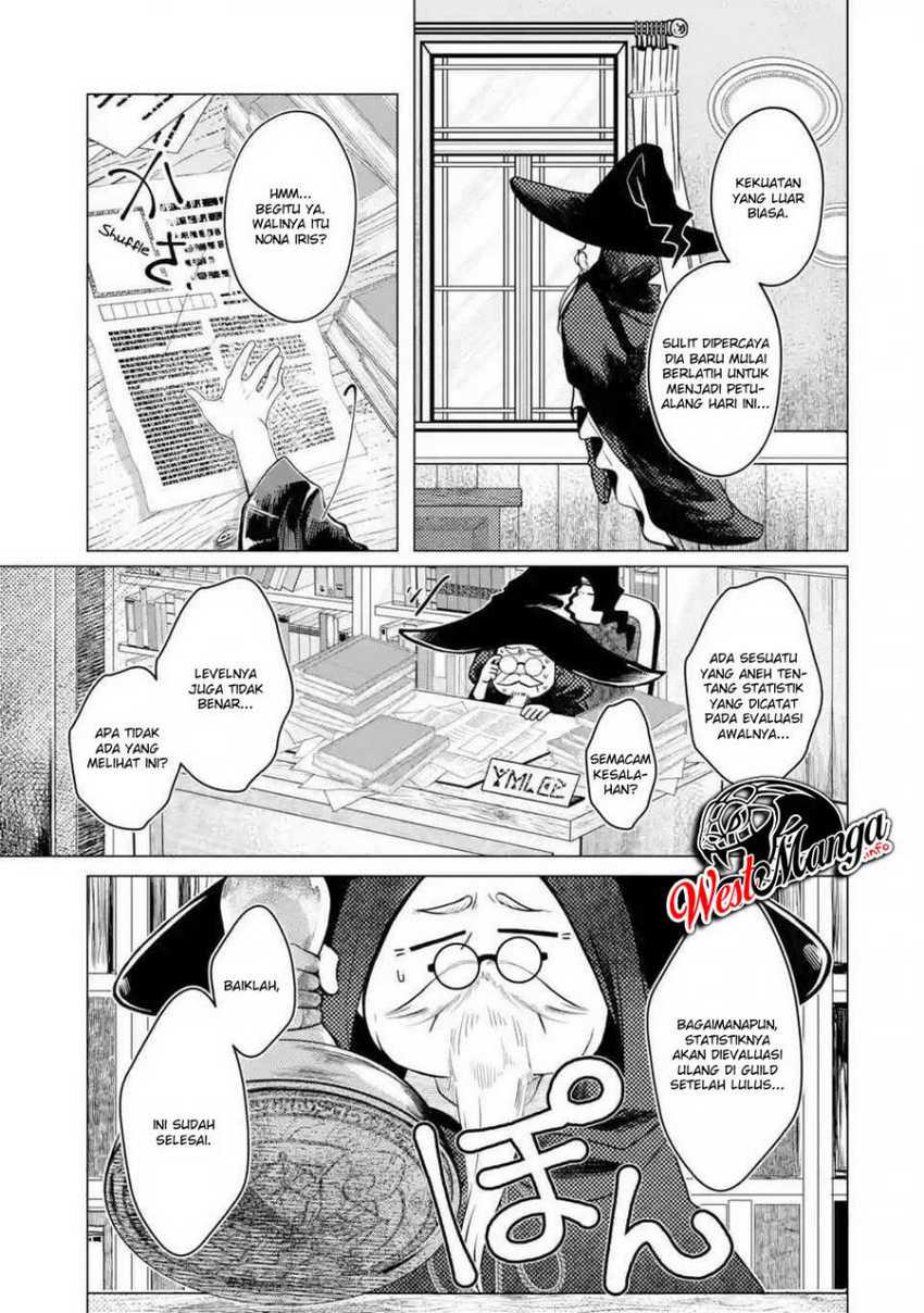 Reberu 0 no Maou-sama, Isekai de Boukensha wo Hajimemasu Chapter 1.4 - halaman 10