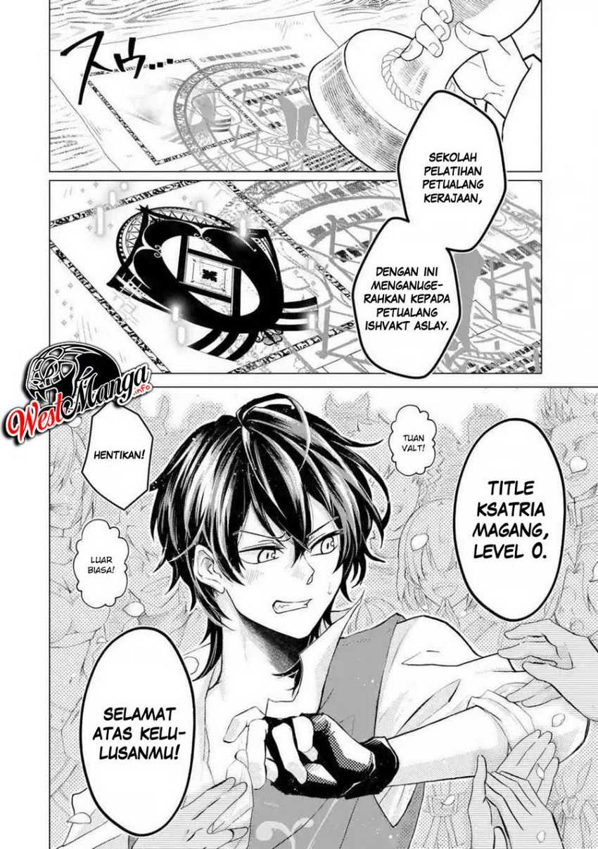 Reberu 0 no Maou-sama, Isekai de Boukensha wo Hajimemasu Chapter 1.4 - halaman 11