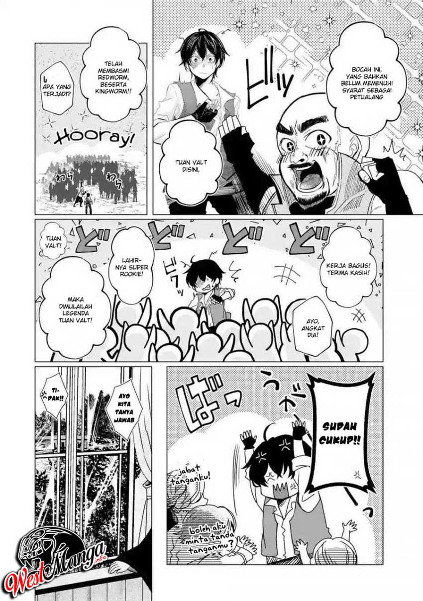Reberu 0 no Maou-sama, Isekai de Boukensha wo Hajimemasu Chapter 1.4 - halaman 9
