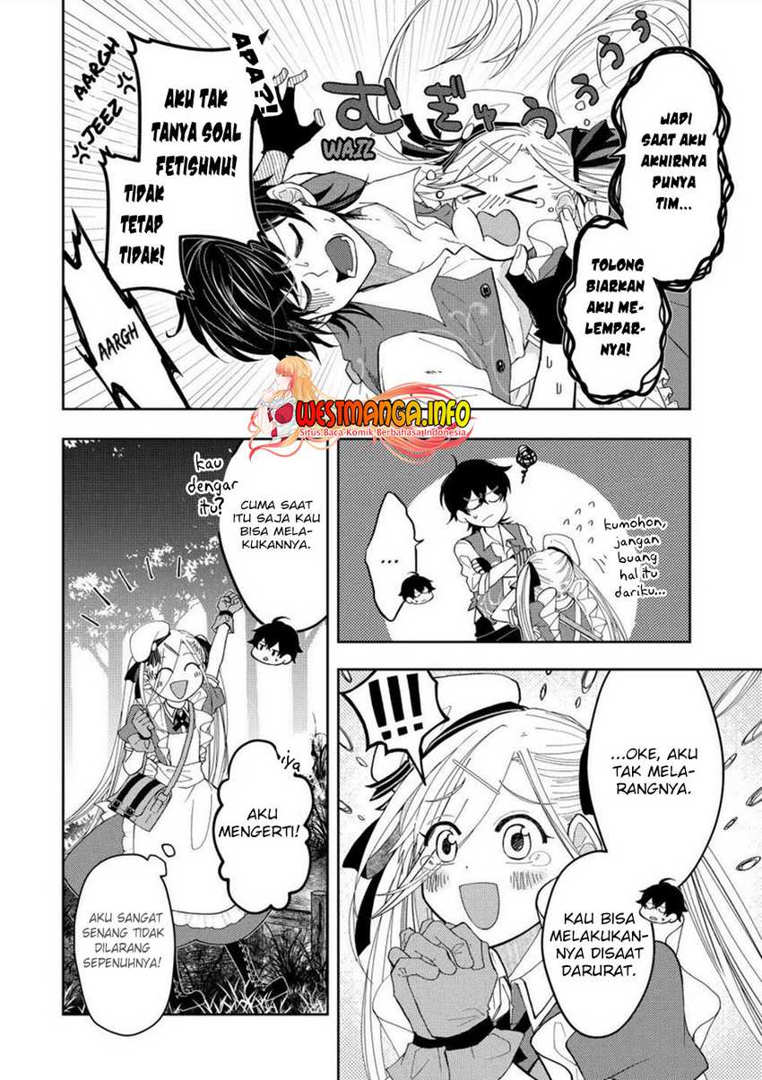 Reberu 0 no Maou-sama, Isekai de Boukensha wo Hajimemasu Chapter 10.2 - halaman 4