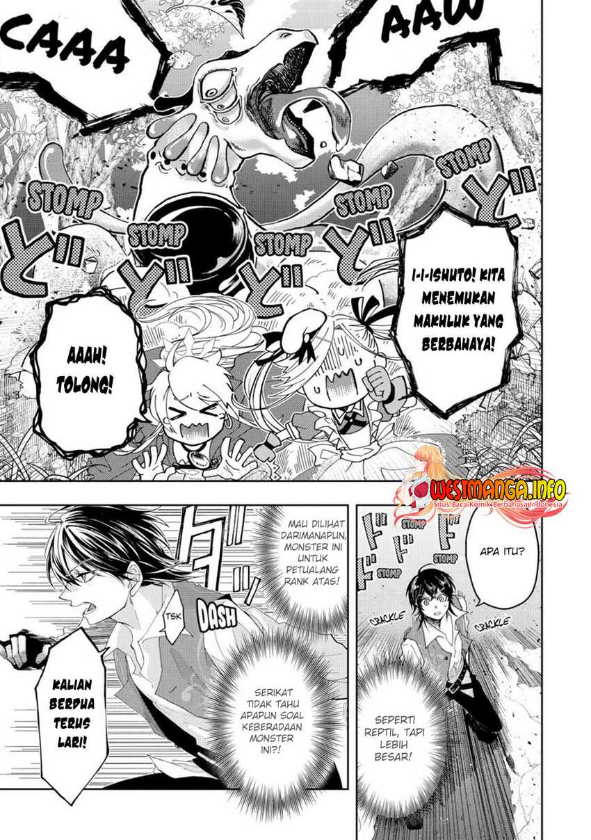 Reberu 0 no Maou-sama, Isekai de Boukensha wo Hajimemasu Chapter 10.2 - halaman 9