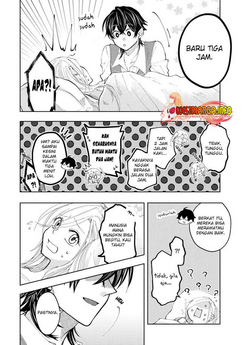Reberu 0 no Maou-sama, Isekai de Boukensha wo Hajimemasu Chapter 10.3 - halaman 13