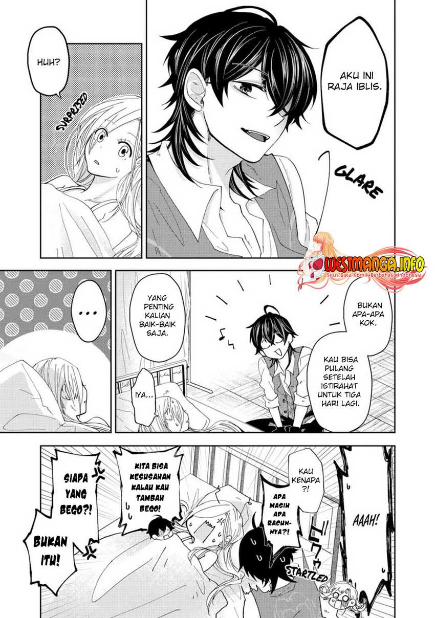Reberu 0 no Maou-sama, Isekai de Boukensha wo Hajimemasu Chapter 10.3 - halaman 14